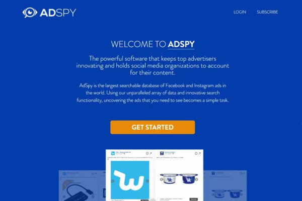 AdSpy tools come with its utility for dropshipping businesses