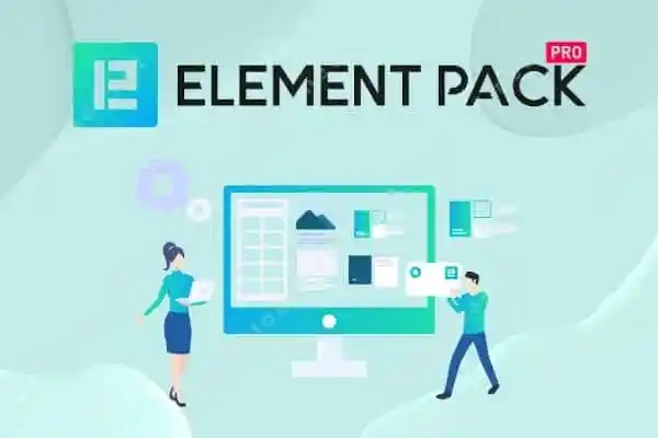 Navigating through the Element Pack interface
