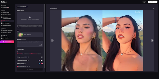 How to Transform Videos into Striking Anime Style with Pollo ai