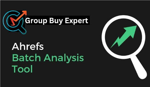 Compare data using Ahrefs Batch Analysis