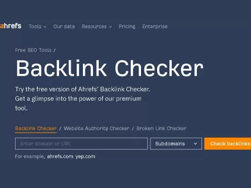 how to use ahrefs for free easily