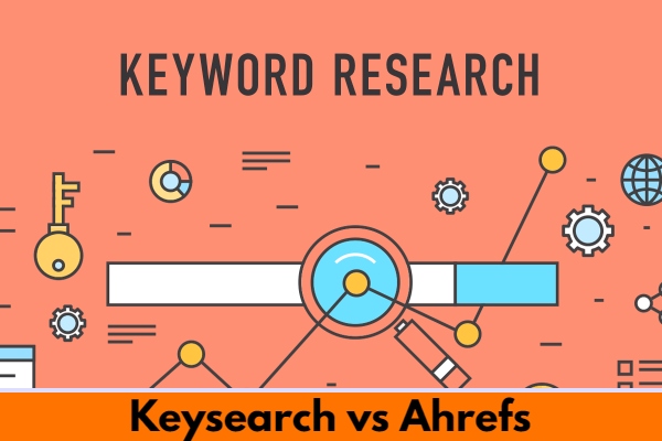 A cost comparison between Keysearch and Ahrefs