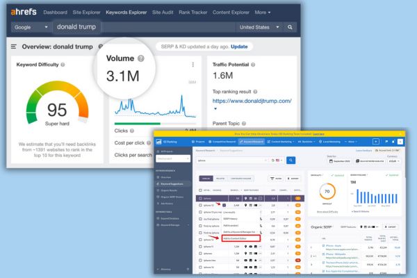 Thoroughly assess SE Ranking and Ahrefs