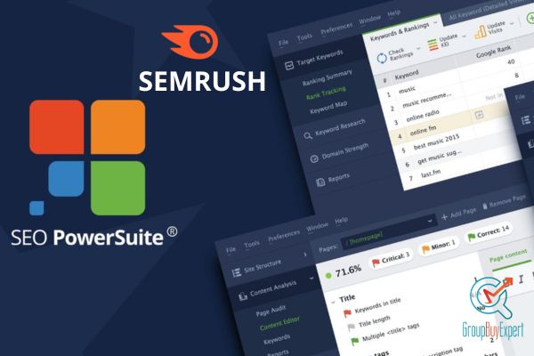 Effectively evaluating SEO Powersuite vs. Semrush