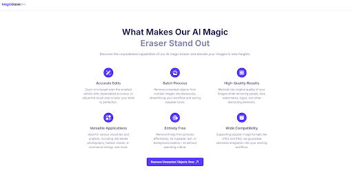 Magic Eraser Review: An Impressive AI Photo Eraser for Free