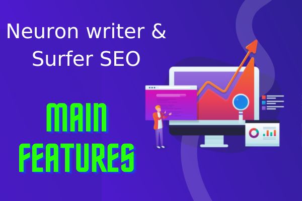 Different main features of two SEO tools