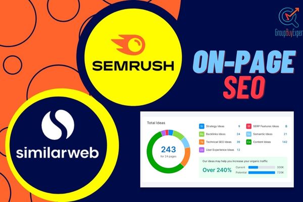 In-depth study of Semrush and Similarweb capabilities