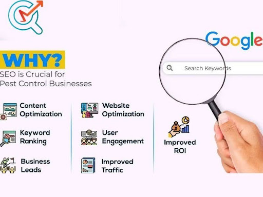 Strategies for pest control local SEO