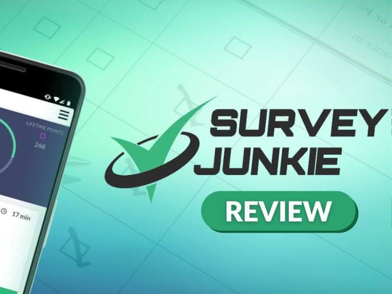 Earn money online with Survey junkie