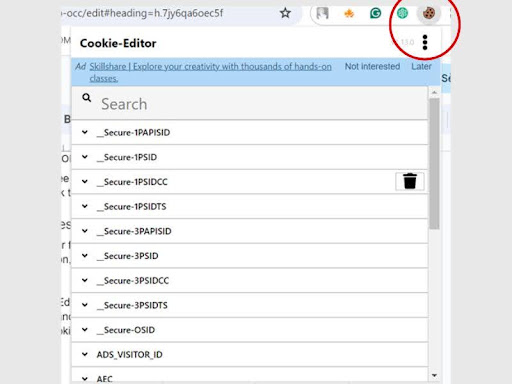 Stay ahead with the help of Semrush cookies