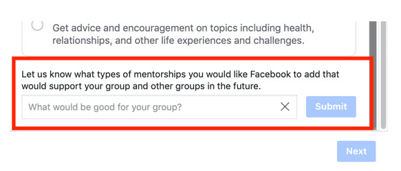 Select the list you want to add