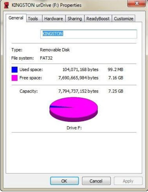 the disk is write protected