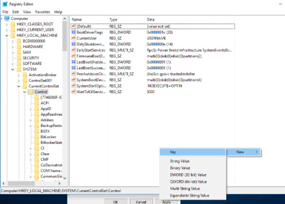 the disk is write protected