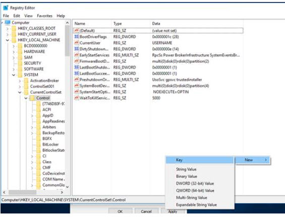 the disk is write protected