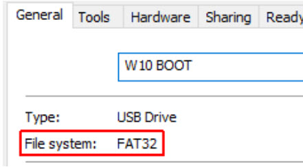 the disk is write protected