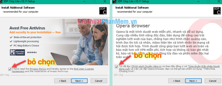 Uncheck the 2 items as shown in the picture to avoid installing other software Uncheck the 2 items as shown in the picture to avoid installing other software
