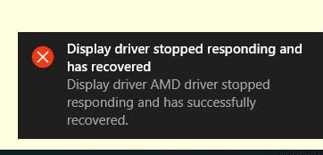 How to fix Display driver stopped responding and has recovered How to fix Display driver stopped responding and has recovered
