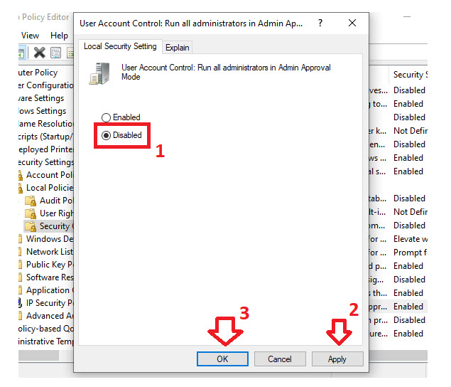 How to fix this app has been blocked for your protection error on