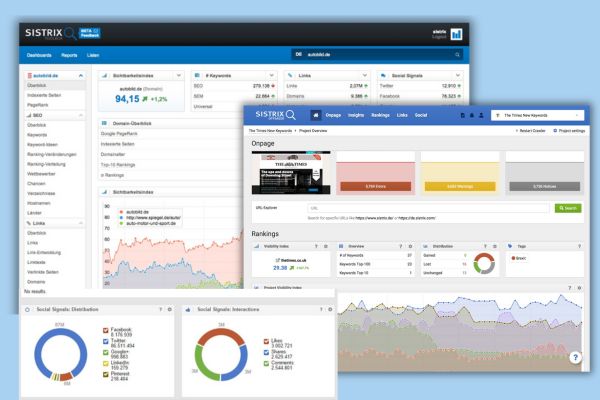 The main features of Sistrix for you