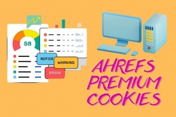 Ahrefs Premium Account Cookies