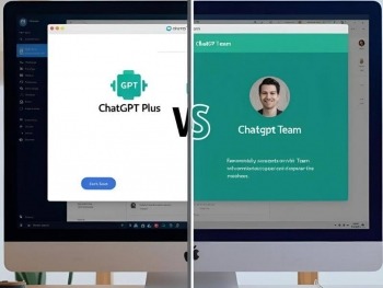 comparison of chatgpt plus vs team