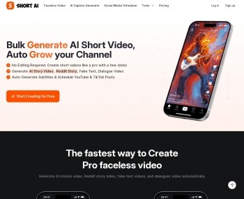 Unlocking the Potential of Faceless Videos with Short.AI