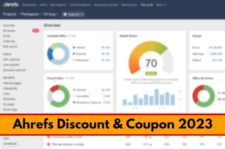 Ahrefs Discount