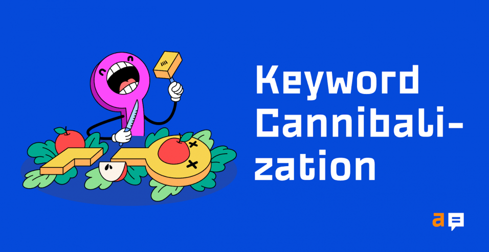 Ahrefs keyword cannibalization template with strategies