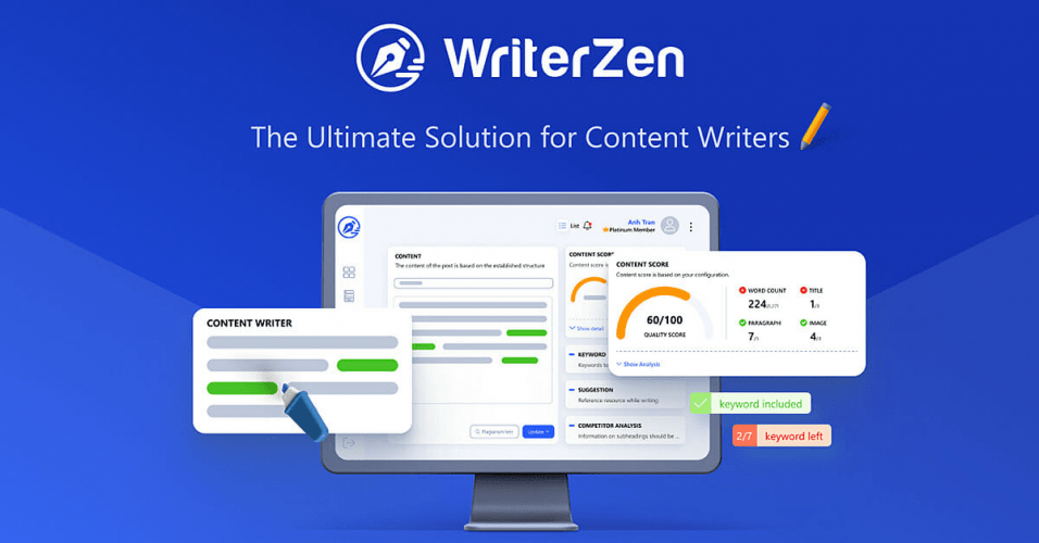 Content Creator Writerzen Review ultimate guide