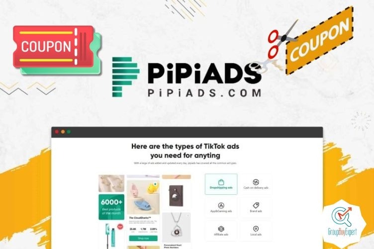 Pipiads Coupon 