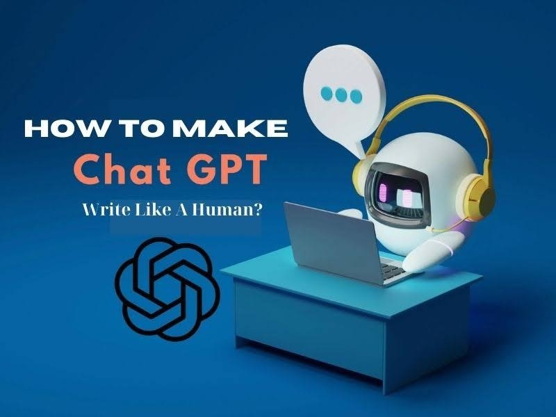 Prompt to make ChatGPT write like a human