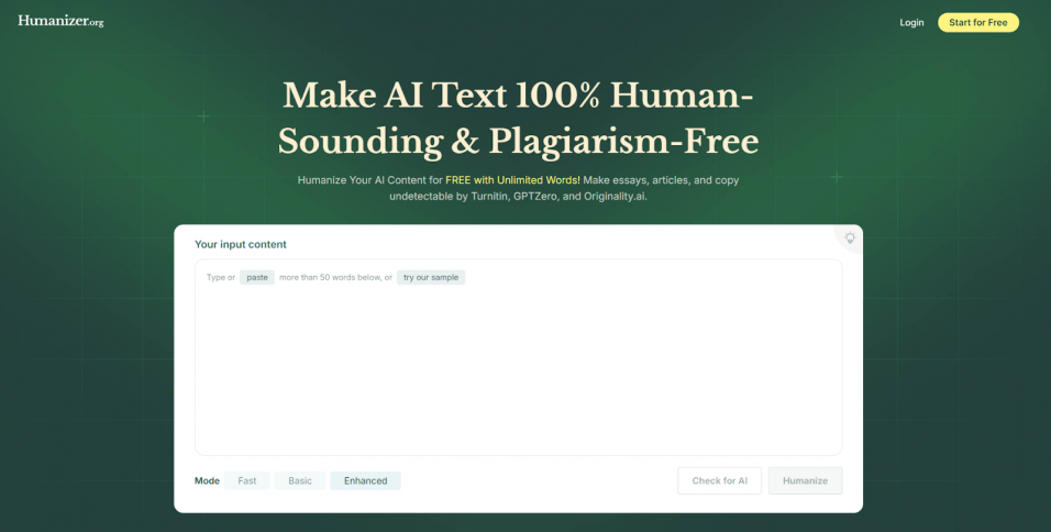 Humanizer.org Review: A Free Tool for Humanizing AI in an Evolving Digital Landscape