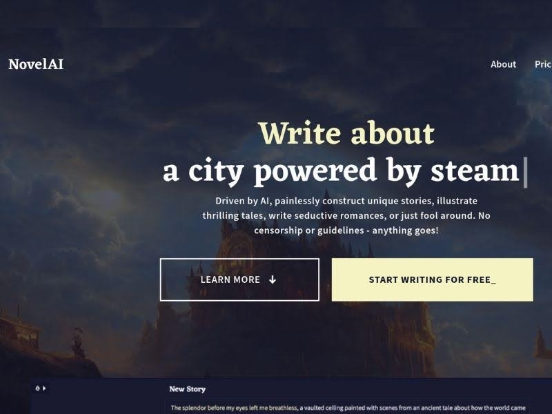 Explore some impressive features of Novelai free