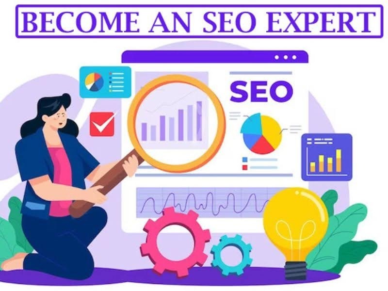 Technical SEO expert optimizing website performance