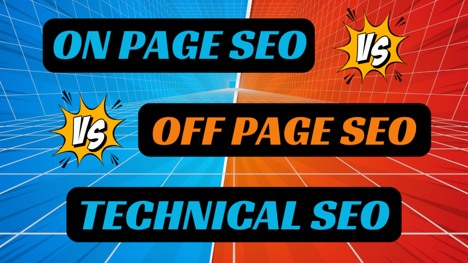 Technical SEO vs On-Page SEO