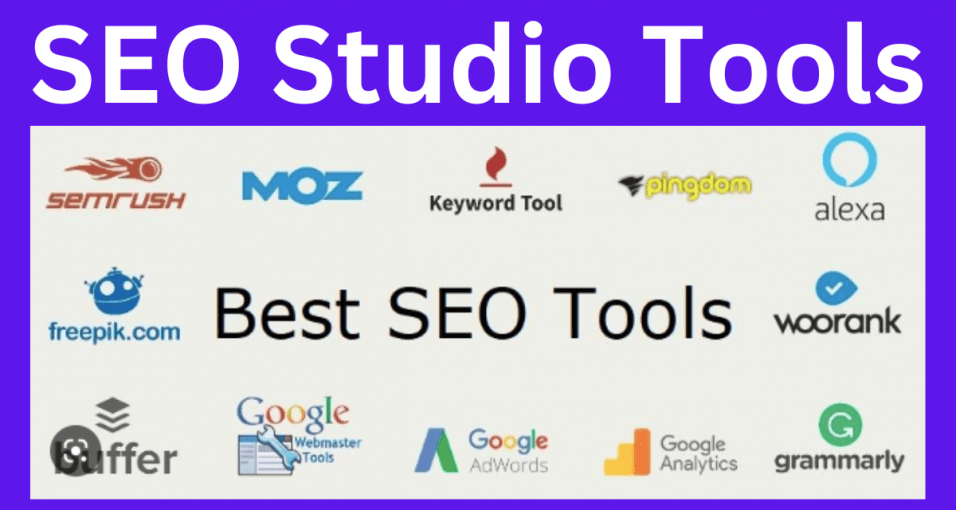 SEO Studio Tools for 2024