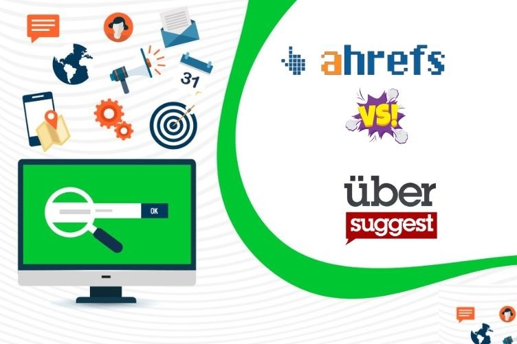 Ubersuggest vs Ahrefs