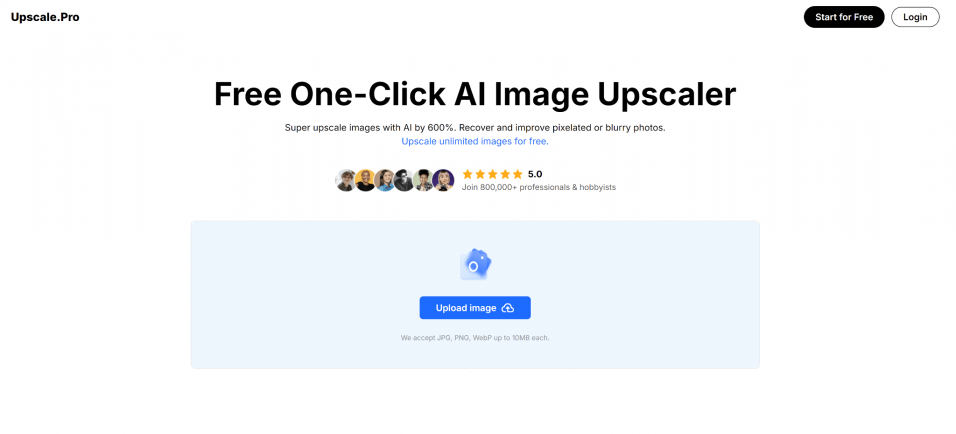 Upscale.Pro Review: Best Free AI Image Upscaler of 2024