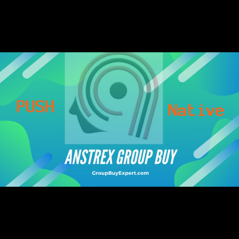 Anstrex Native and Push Group Buy Account (Anstrex Ultimate)