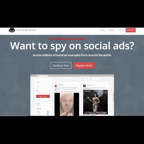 Social Ad Scout Group Buy account (socialadscout)