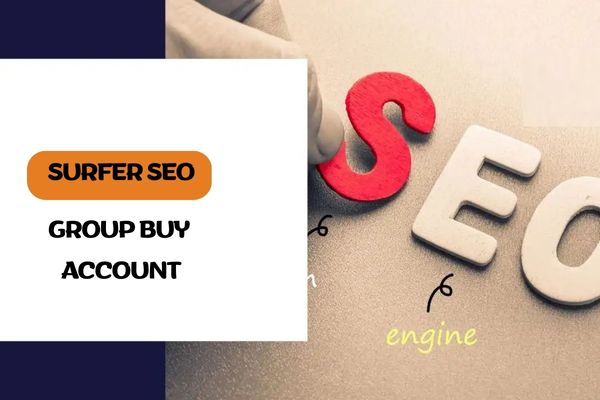 Surfer SEO Group Buy Account $15/month