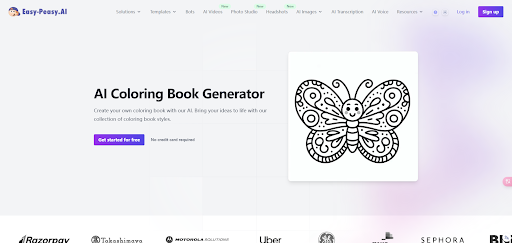 Top 7 AI-Powered Tools for Creating Custom Coloring Pages
