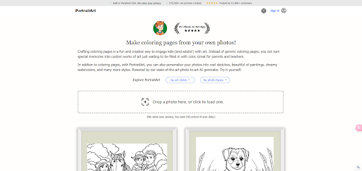 Top 7 AI-Powered Tools for Creating Custom Coloring Pages