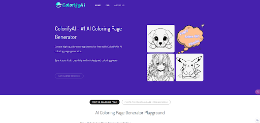 Top 7 AI-Powered Tools for Creating Custom Coloring Pages