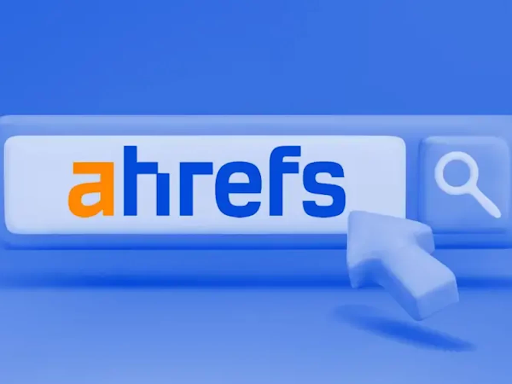 Screenshot of Ahrefs SEO tool showing backlink analysis 