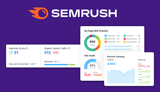 SEO Studio Tools - Semrush