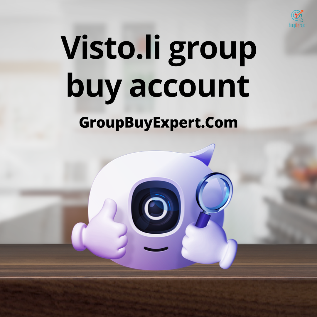 Visto.li group buy account - The website from Magicadz.co - cheap pricing