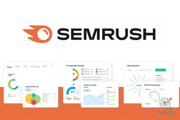 The overview about SEMrush tool
